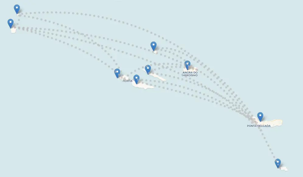 inter-island connection sata